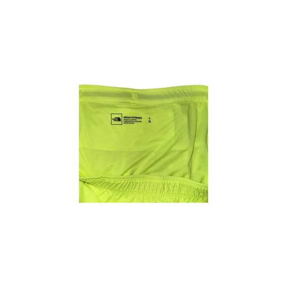 The North Face Shorts Men’s Large Neon Athletic Lightweight Stretch Minimalist - Picture 4 of 4